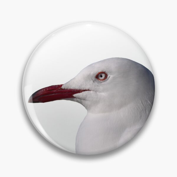 Item preview, Portrait of a seagull designed and sold by hendrikspix.