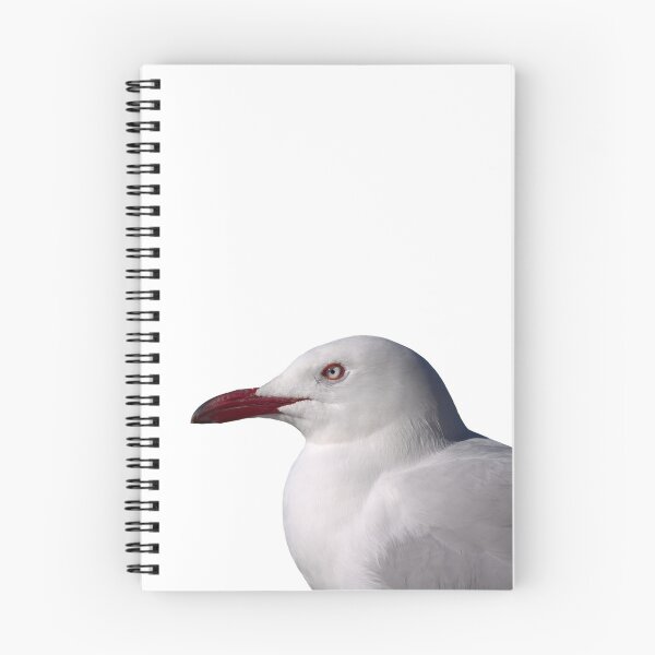 Item preview, Portrait of a seagull designed and sold by hendrikspix.