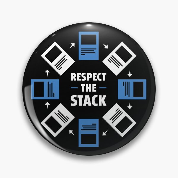 Item preview, Respect the Stack designed and sold by Epic Upgrades.