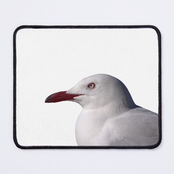 Item preview, Portrait of a seagull designed and sold by hendrikspix.