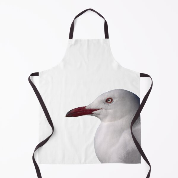 Item preview, Portrait of a seagull designed and sold by hendrikspix.
