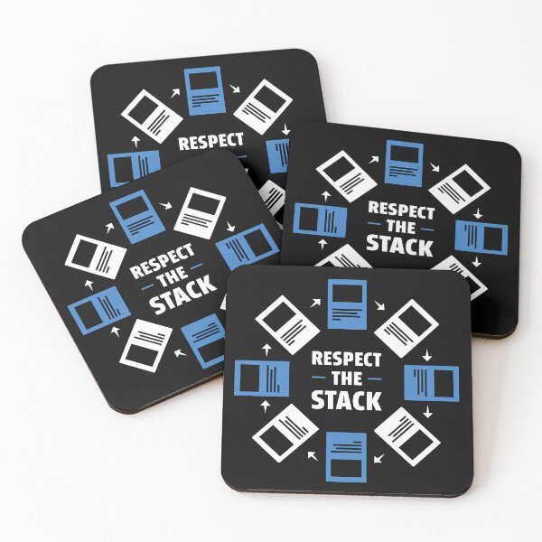 Item preview, Respect the Stack designed and sold by Epic Upgrades.