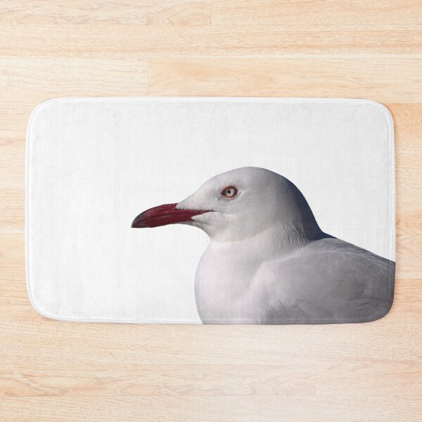 Item preview, Portrait of a seagull designed and sold by hendrikspix.