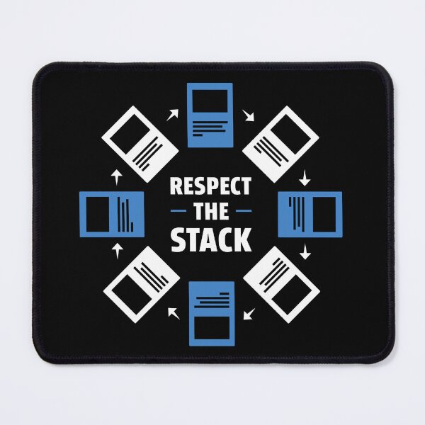Item preview, Respect the Stack designed and sold by Epic Upgrades.