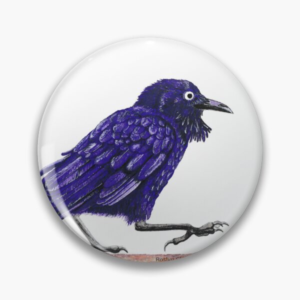 Item preview, Australian Little Raven designed and sold by RoslynClark.