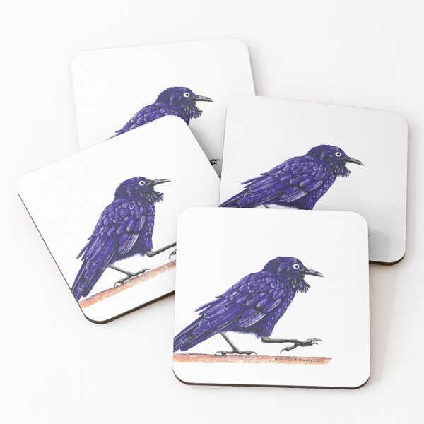 Item preview, Australian Little Raven designed and sold by RoslynClark.