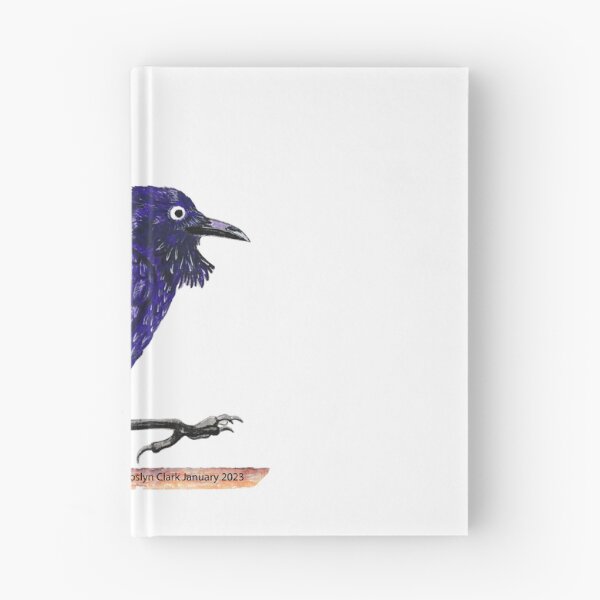 Item preview, Australian Little Raven designed and sold by RoslynClark.