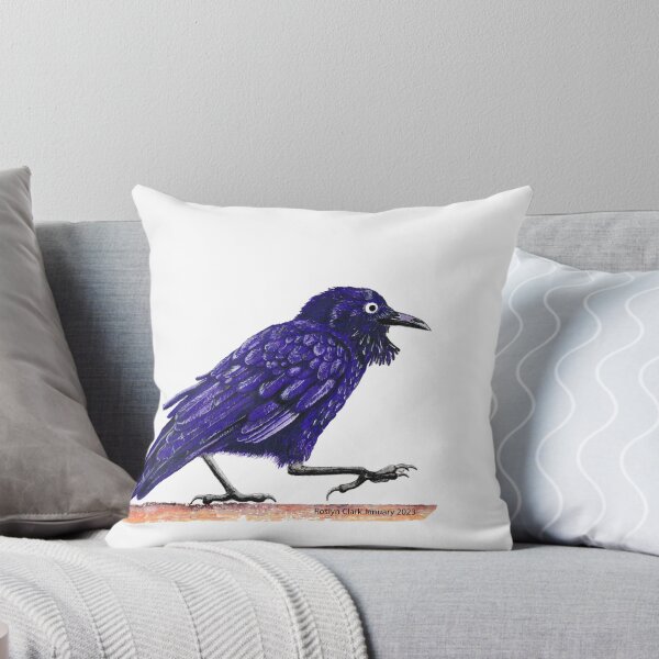 Item preview, Australian Little Raven designed and sold by RoslynClark.