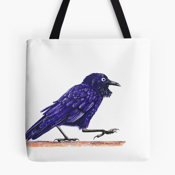 Item preview, Australian Little Raven designed and sold by RoslynClark.
