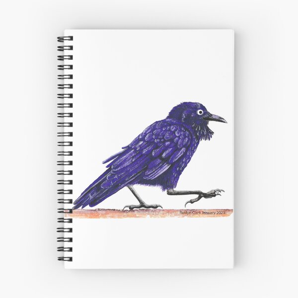 Item preview, Australian Little Raven designed and sold by RoslynClark.