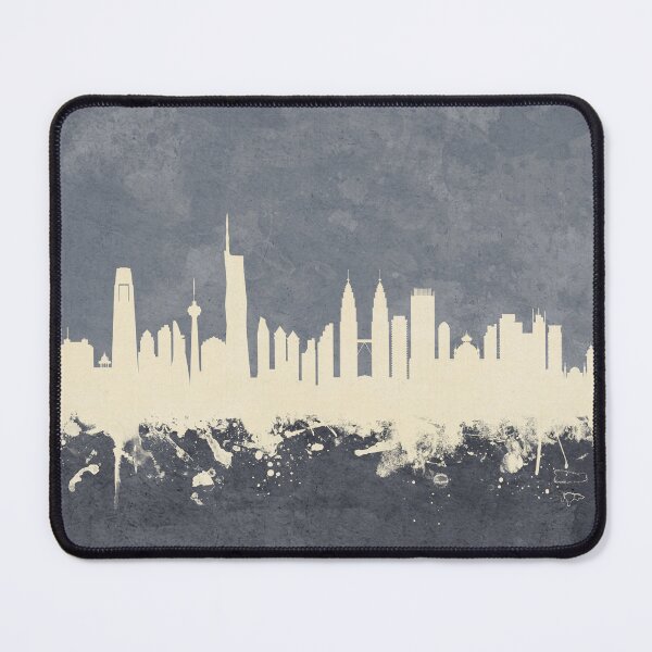 Item preview, Kuala Lumpur Malaysia Skyline designed and sold by ArtPrints.