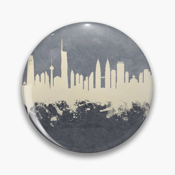 Item preview, Kuala Lumpur Malaysia Skyline designed and sold by ArtPrints.