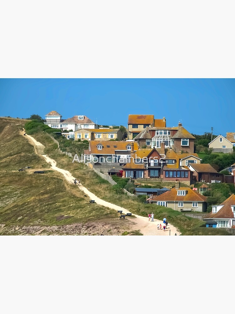 "West Bay Dorset" Sticker for Sale by Alisonchambers2 Redbubble