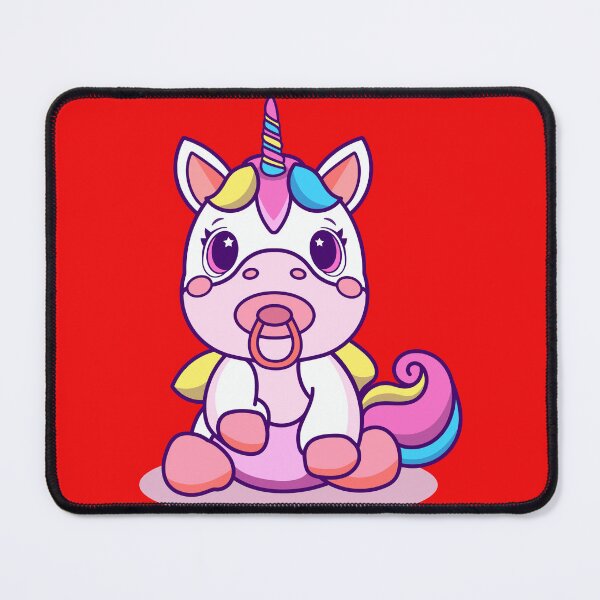 Item preview, The last cute colorful unicorn designed and sold by Bela Ambrus.