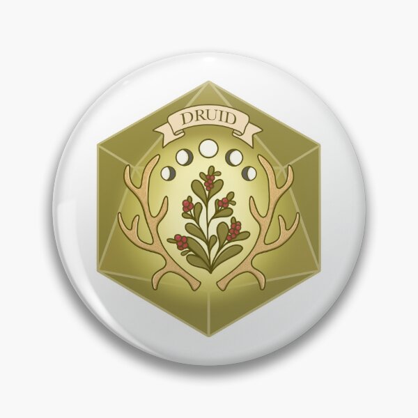 Item preview, Druid Class designed and sold by arkroogs.