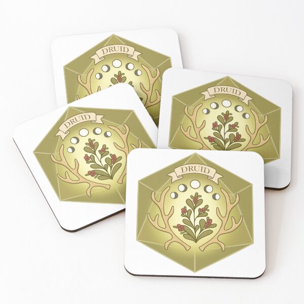 Item preview, Druid Class designed and sold by arkroogs.