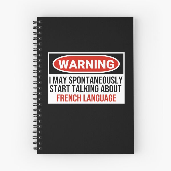 Item preview, French Teacher Gift Funny Language Student French words designed and sold by jojosign.