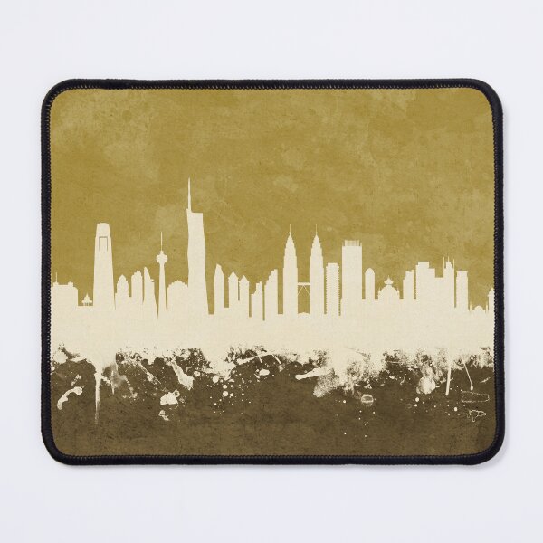 Item preview, Kuala Lumpur Malaysia Skyline designed and sold by ArtPrints.