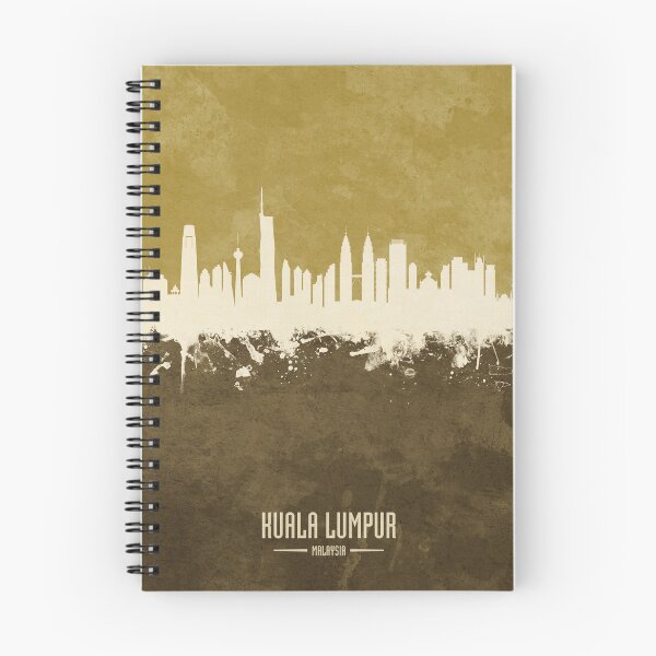 Item preview, Kuala Lumpur Malaysia Skyline designed and sold by ArtPrints.