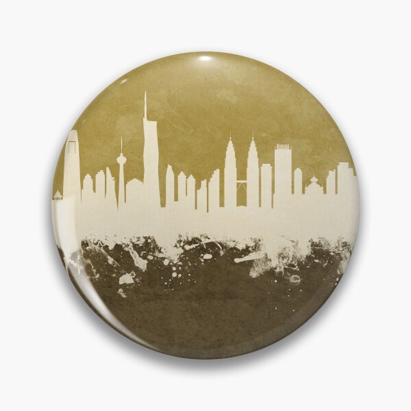 Item preview, Kuala Lumpur Malaysia Skyline designed and sold by ArtPrints.
