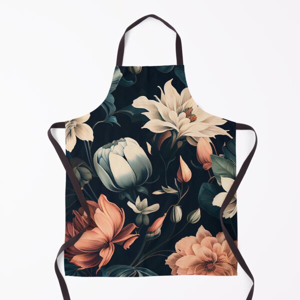 Item preview, Calming Floral Pattern Digital Painting designed and sold by CodeAndColors.
