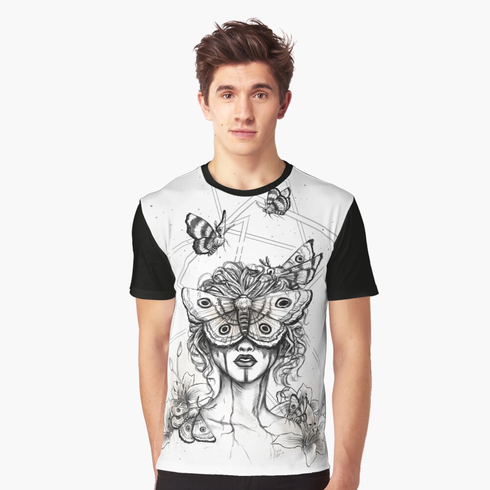 Artikel-Vorschau von Grafik T-Shirt, designt und verkauft von Illumarie.