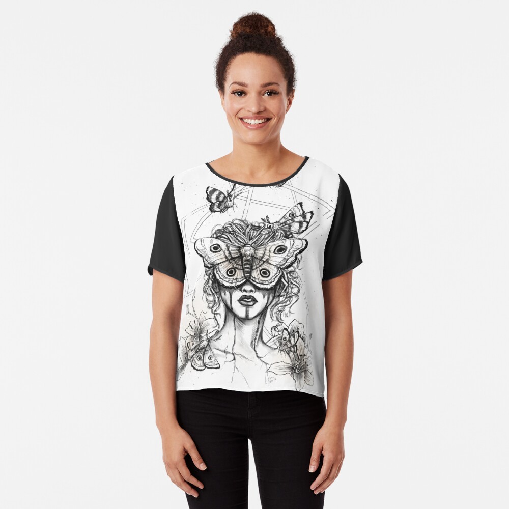 Artikel-Vorschau von Chiffon Top, designt und verkauft von Illumarie.