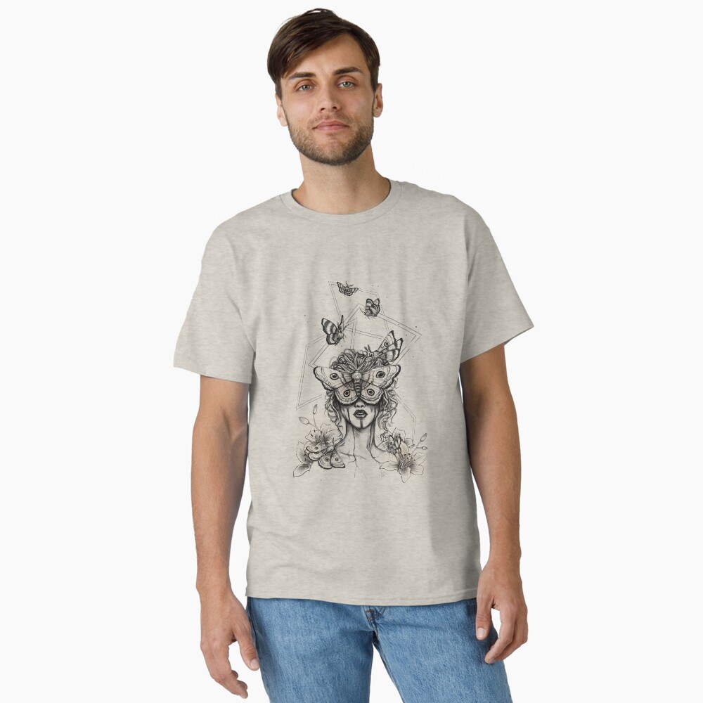 Artikel-Vorschau von Classic T-Shirt, designt und verkauft von Illumarie.