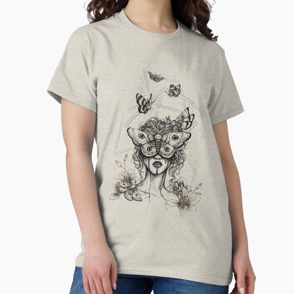 Moth Witch Classic T-Shirt