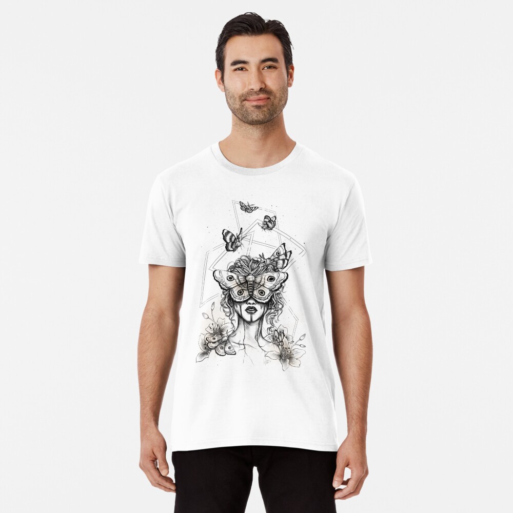 Artikel-Vorschau von Premium T-Shirt, designt und verkauft von Illumarie.