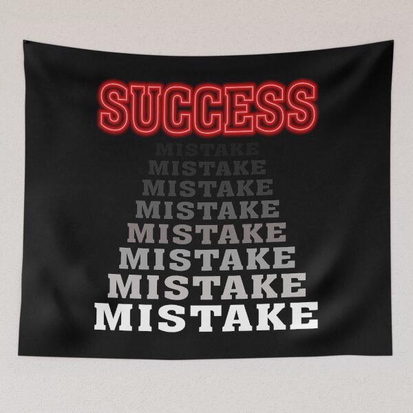 Item preview, Motivational Seminars, Mistakes Make You Perfect designed and sold by Mr-true-design.