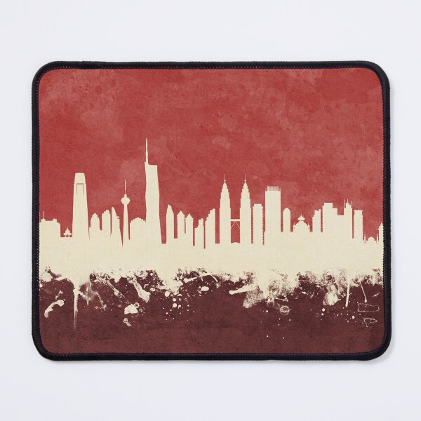 Item preview, Kuala Lumpur Malaysia Skyline designed and sold by ArtPrints.