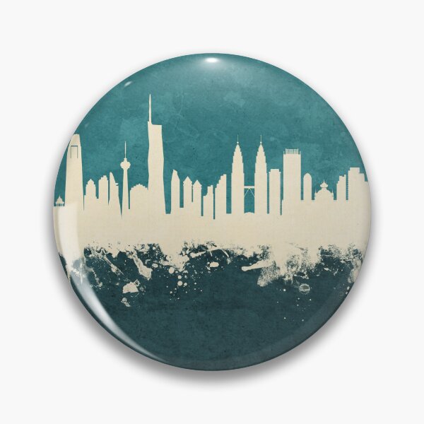 Item preview, Kuala Lumpur Malaysia Skyline designed and sold by ArtPrints.