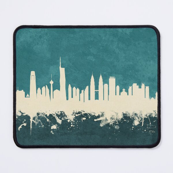 Item preview, Kuala Lumpur Malaysia Skyline designed and sold by ArtPrints.