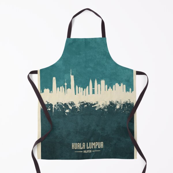 Item preview, Kuala Lumpur Malaysia Skyline designed and sold by ArtPrints.