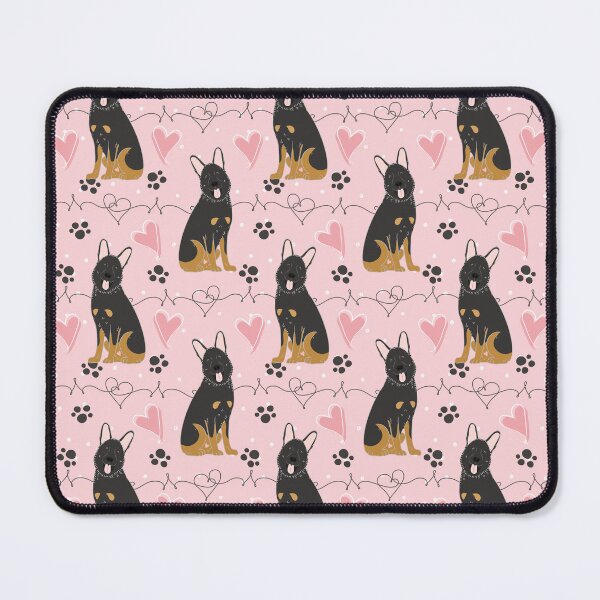 Item preview, LOVE German Shepherd - Bicolor 2 designed and sold by Lulupainting.
