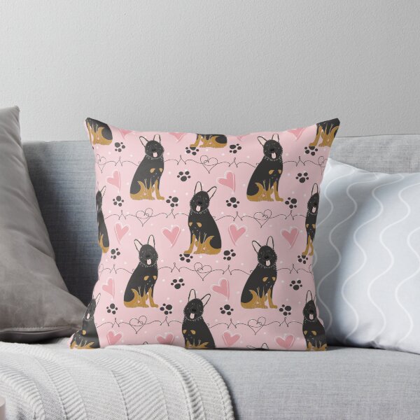 Item preview, LOVE German Shepherd - Bicolor 2 designed and sold by Lulupainting.