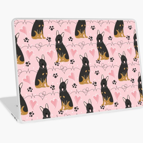 Item preview, LOVE German Shepherd - Bicolor 2 designed and sold by Lulupainting.