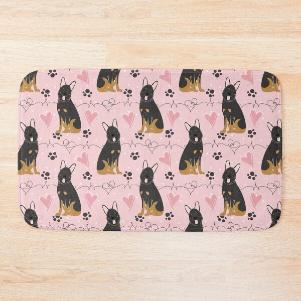 Item preview, LOVE German Shepherd - Bicolor 2 designed and sold by Lulupainting.
