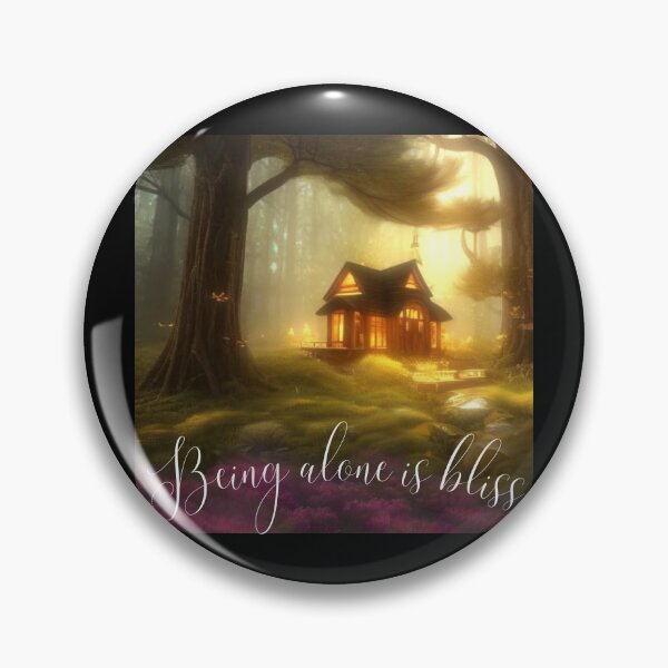 Item preview, Being alone is bliss designed and sold by PhotoDesignNZ.