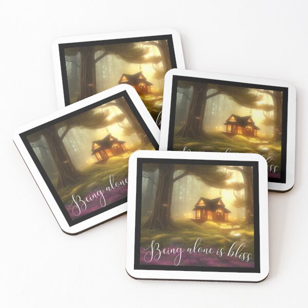 Item preview, Estar solo es felicidad designed and sold by PhotoDesignNZ.