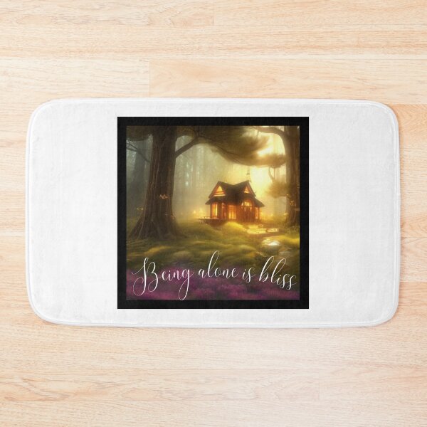 Item preview, Being alone is bliss designed and sold by PhotoDesignNZ.