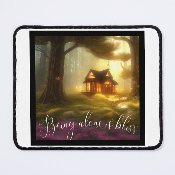 Item preview, Being alone is bliss designed and sold by PhotoDesignNZ.