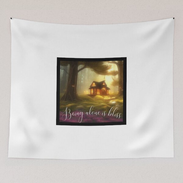 Item preview, Being alone is bliss designed and sold by PhotoDesignNZ.