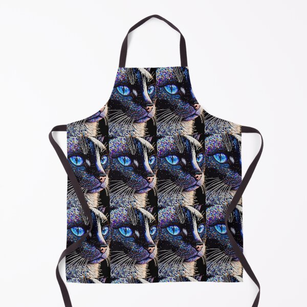 Item preview, Snowshoe Sparkle Cat 1 designed and sold by idreamaboutcats.