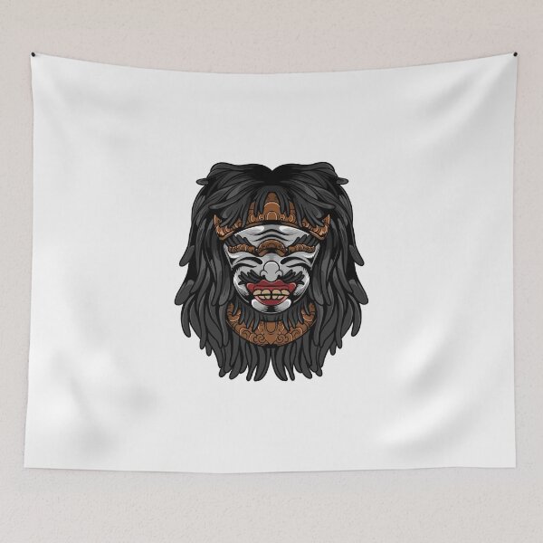 Item preview, Balinese mask designed and sold by 995dsgn.