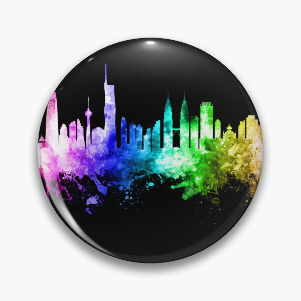 Item preview, Kuala Lumpur Malaysia Skyline designed and sold by ArtPrints.