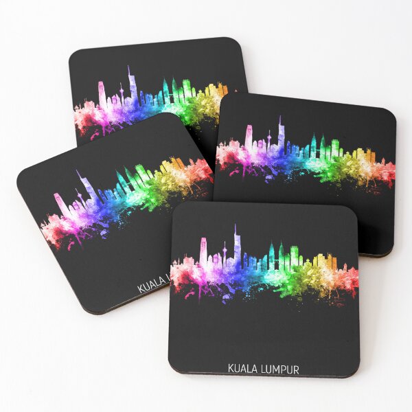 Item preview, Kuala Lumpur Malaysia Skyline designed and sold by ArtPrints.