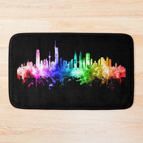 Item preview, Kuala Lumpur Malaysia Skyline designed and sold by ArtPrints.