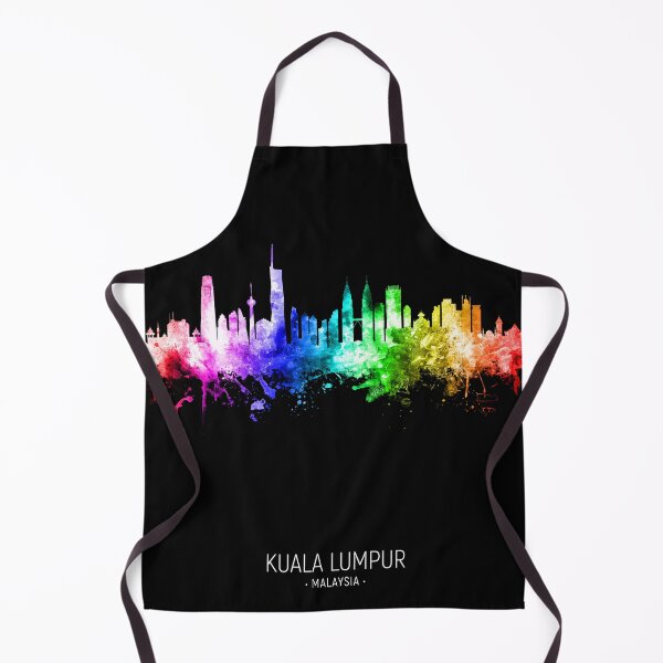 Item preview, Kuala Lumpur Malaysia Skyline designed and sold by ArtPrints.